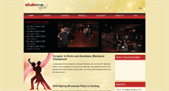 Desktop Screenshot of clubonestudio.com